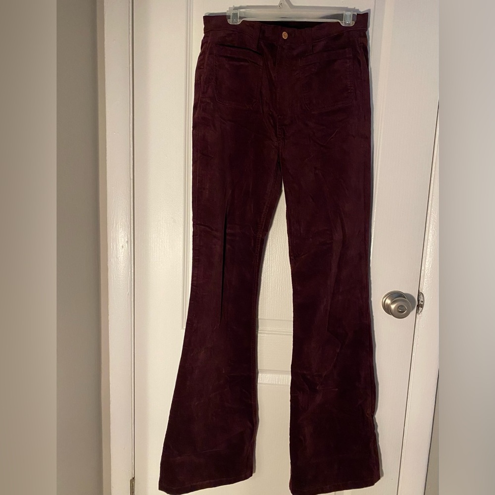 GAP '70s Flare High Rise Pants